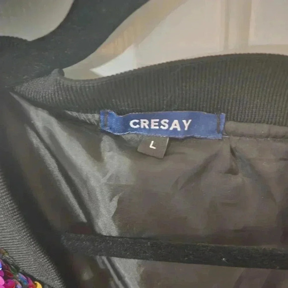 Sequin jacket - cresay - size large - only worn once - Picture 6 of 6